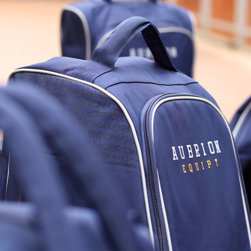 Aubrion Equipt Long Boot Bag - Navy-8